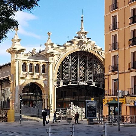 Casco Histórico, con Parking incluido Apartamento Saragoça Exterior foto